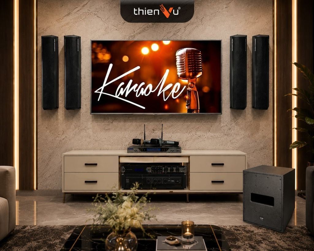 Dàn Loa Karaoke SE Audiotechnik IC34 Cao Cấp TVA1162024 - Hình 3