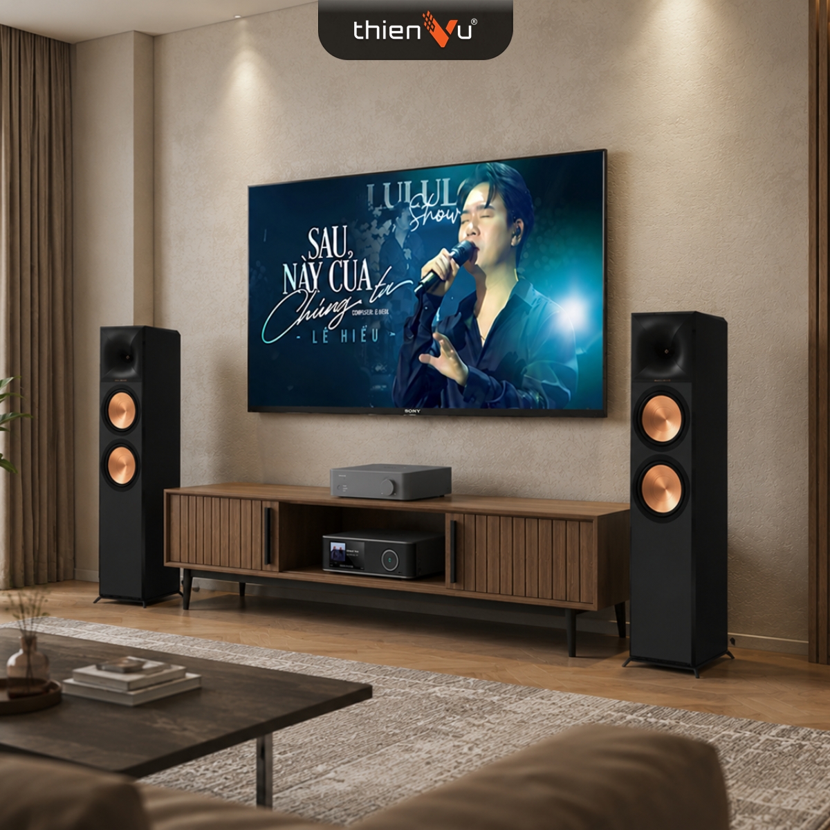 Dàn Loa Nghe Nhạc Klipsch R-800F NN422026 - Hình 3