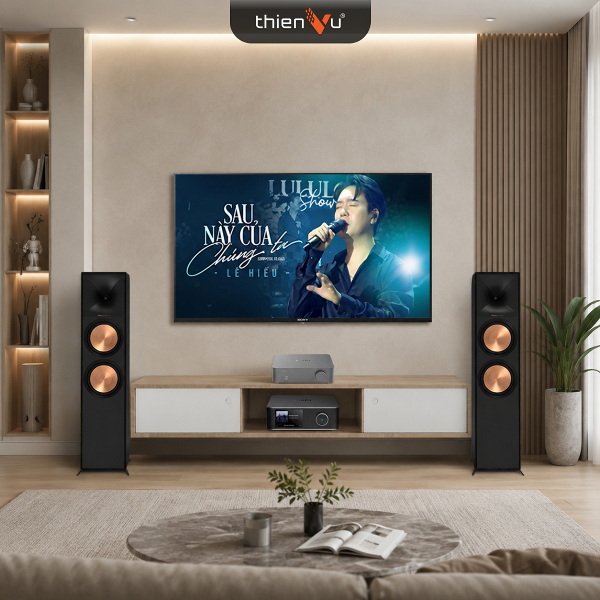 Dàn Loa Nghe Nhạc Klipsch R-800F NN422026 - Hình 2