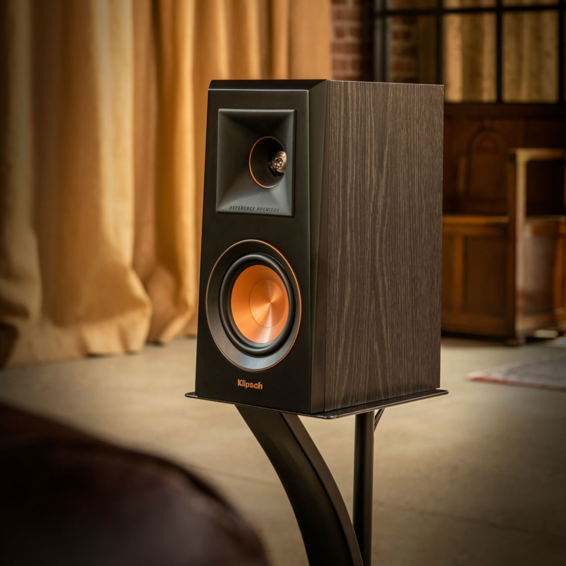 Bộ Dàn Nghe Nhạc Klipsch RP-600M II - Wiim Amp Ultra NN502026 Chính Hãng - Hình 2