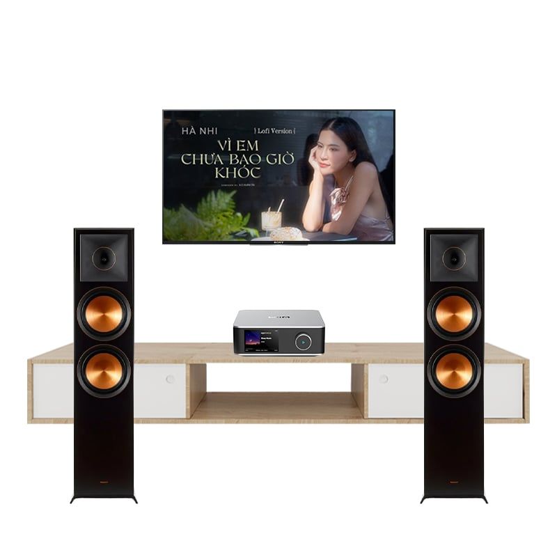 Dàn Loa Nghe Nhạc Klipsch RP-8000F II - Wiim Amp Ultra NN542026 Giá Rẻ - Hình 1