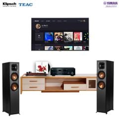 Dàn nghe nhạc đĩa than NNDT02 (Teac TN 180BT + Klipsch R-620F + Yamaha RN402) - Thumb 1