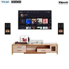 Dàn nghe nhạc đĩa than NNDT04 (TEAC TN 180BT+ Klipsch RP500+ Denon PMA 600NE) - Thumb 1