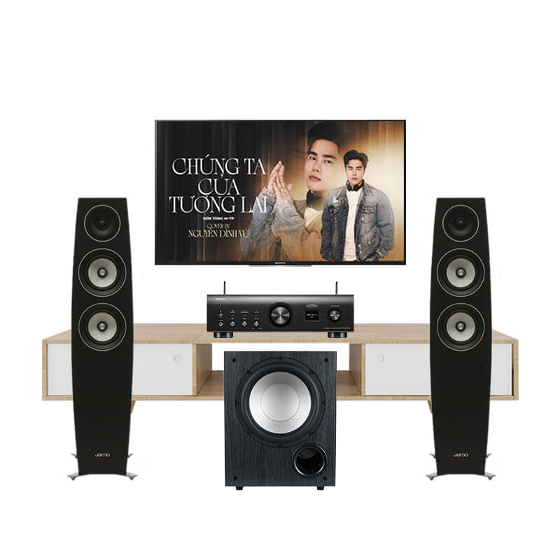 Dàn Nghe Nhạc 2 Kênh Jamo C95II Cao Cấp - Hình 1
