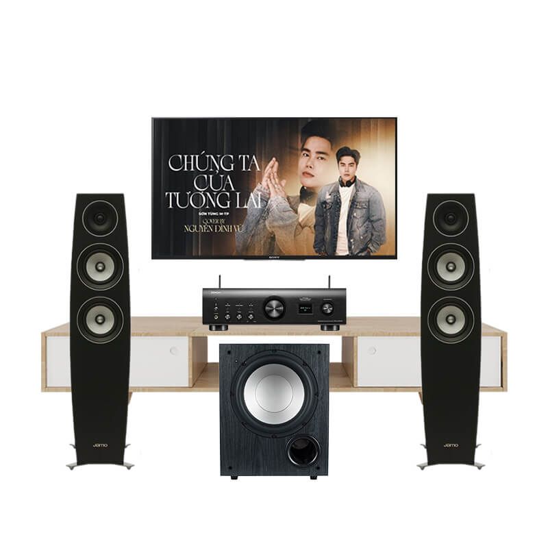 Dàn Nghe Nhạc 2 Kênh Jamo C95II Cao Cấp - Hình 1