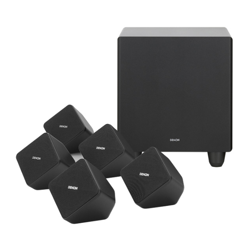 Dàn nghe nhạc mini Denon NN54-TV (Denon SYS 2020 5.1) - Hình 1