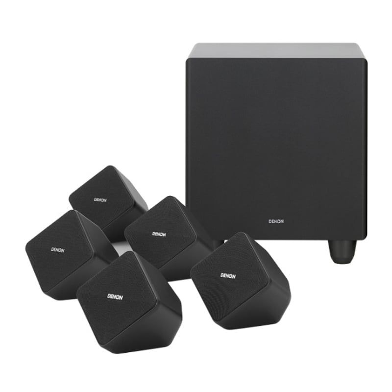 Dàn nghe nhạc mini Denon NN54-TV (Denon SYS 2020 5.1) - Hình 1