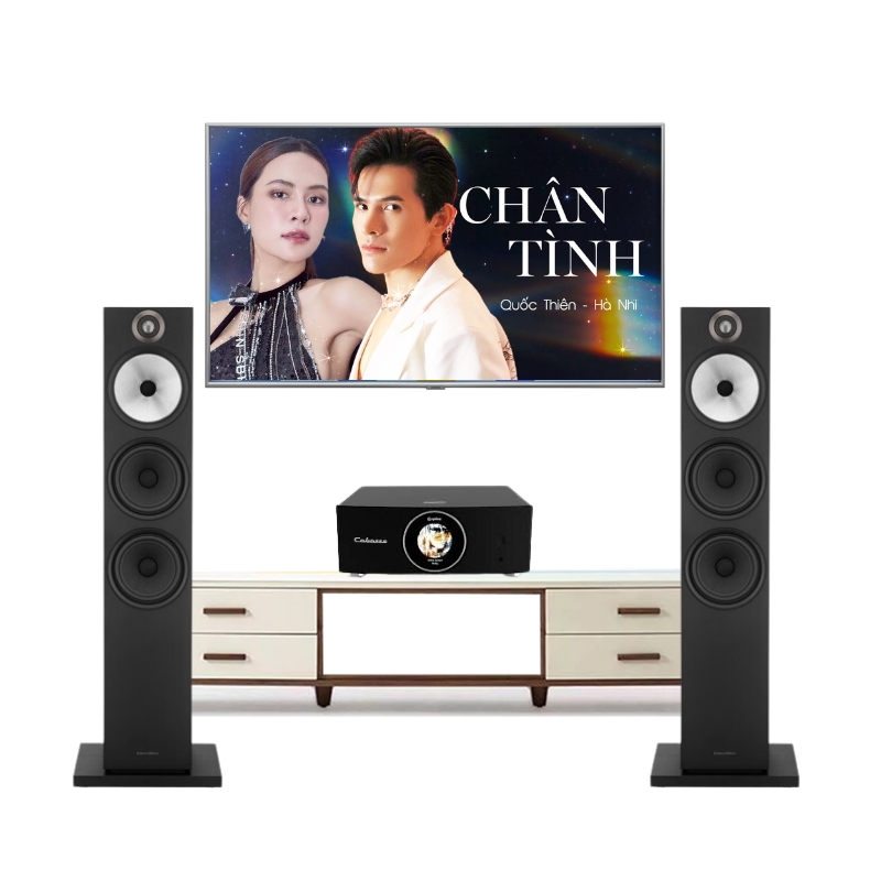 Dàn nghe nhạc B&W 603 S2 177TV - Hình 1