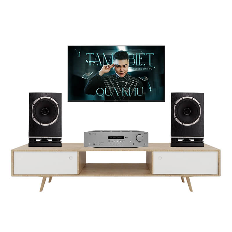 Dàn Nghe Nhạc Fyne Audio F500 196TV Chính Hãng - Hình 1