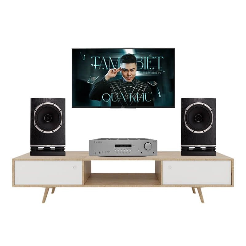 Dàn Nghe Nhạc Fyne Audio F500 196TV Chính Hãng - Hình 1