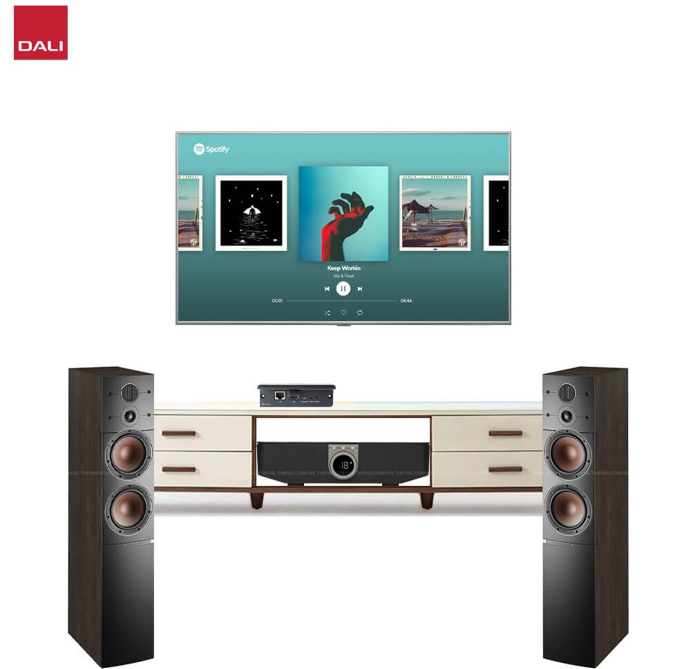 Dàn nghe nhạc không dây Dali Callisto 6C NN132-TV (Dali Callisto 6C & Dali Sound Hub & Dali BluOS NPM-1) - Hình 1