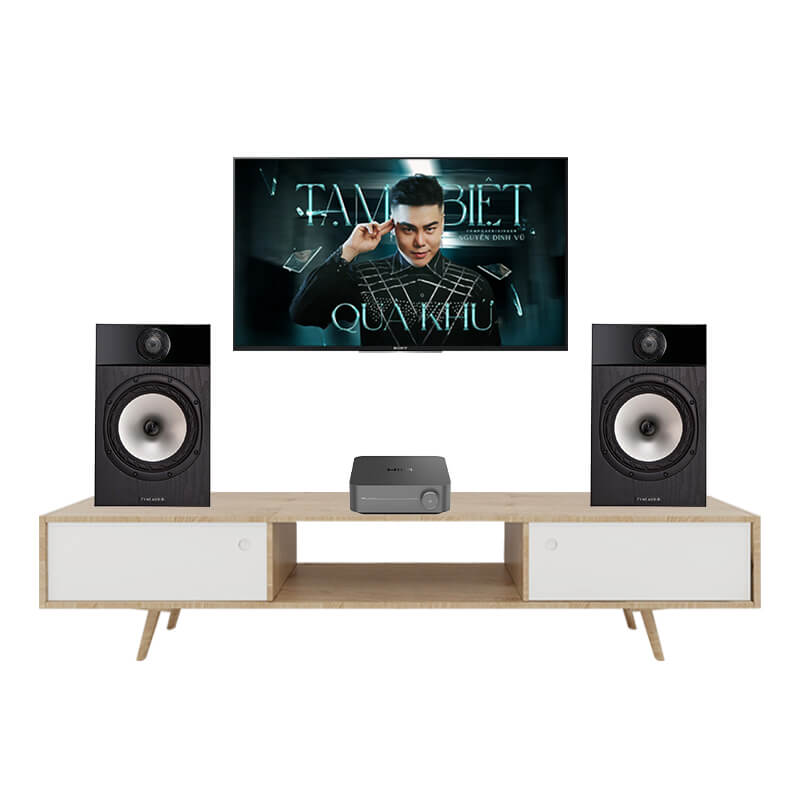 Dàn Nghe Nhạc Fyne Audio F301I 194TV Chính Hãng - Hình 1