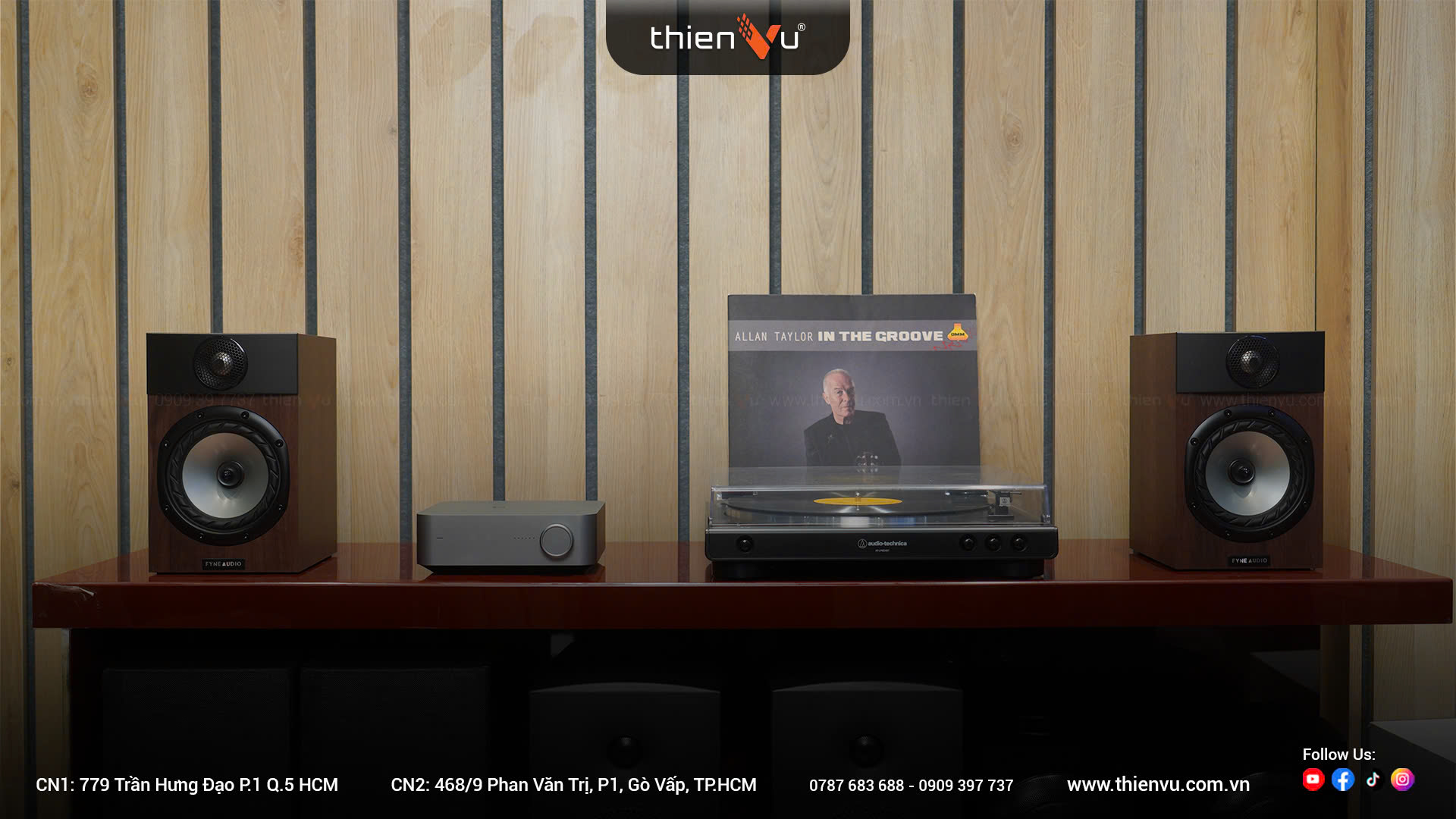 Dàn Nghe Nhạc Fyne Audio F300i 225TV - Hình 3