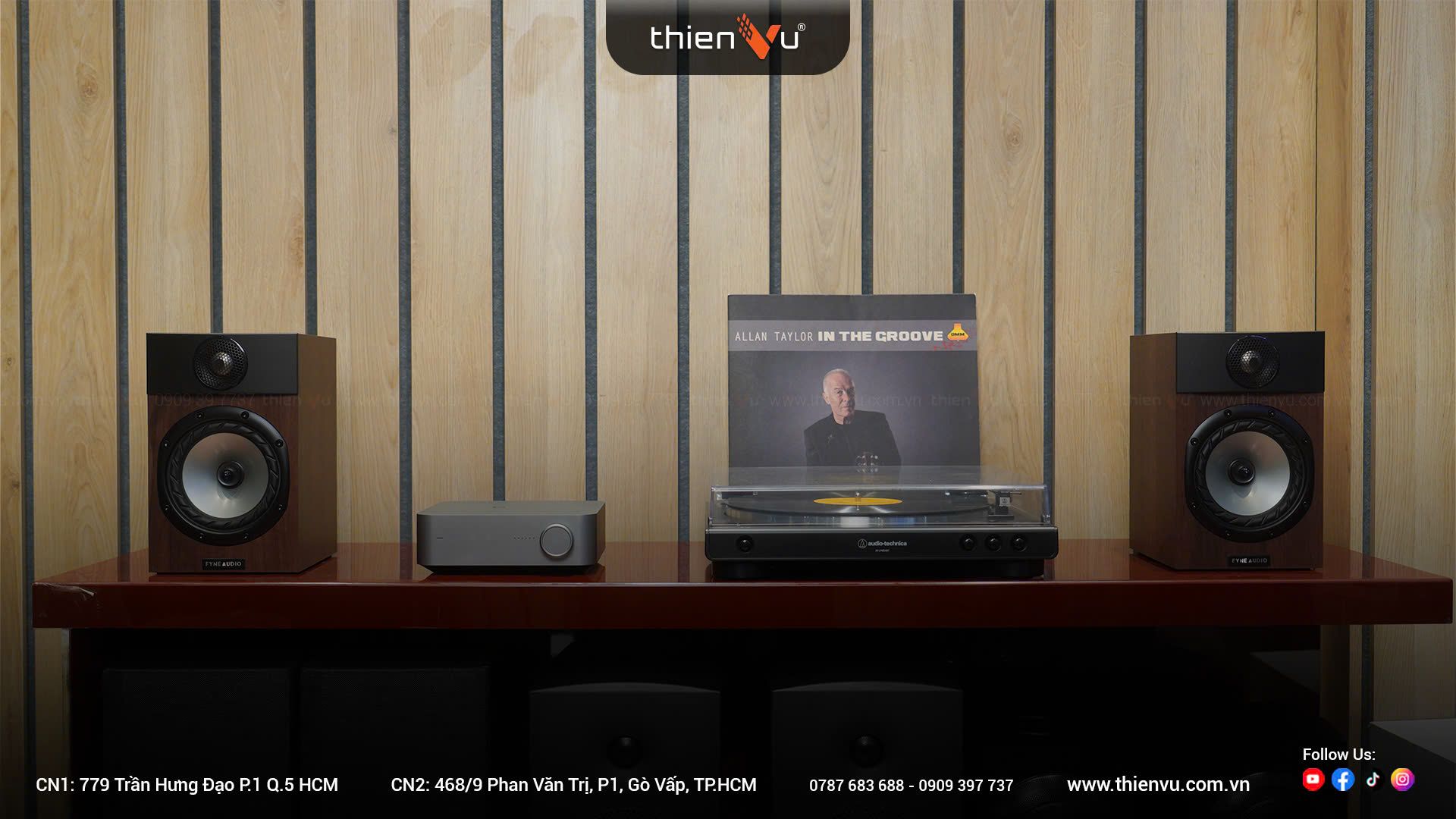Dàn Nghe Nhạc Fyne Audio F300i 225TV - Hình 3
