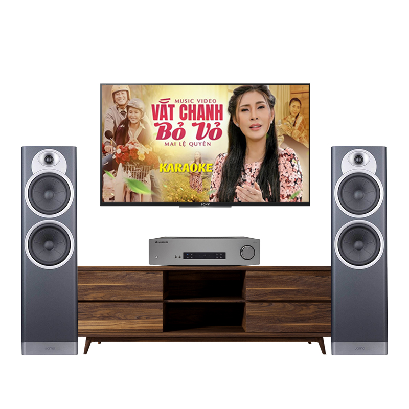 Dàn nghe nhạc Jamo Studio S7-27F 165TV - Hình 1