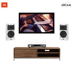 Dàn nghe nhạc NN124-TV (JBL Arena 120 & Arcam SA10) - Thumb 1
