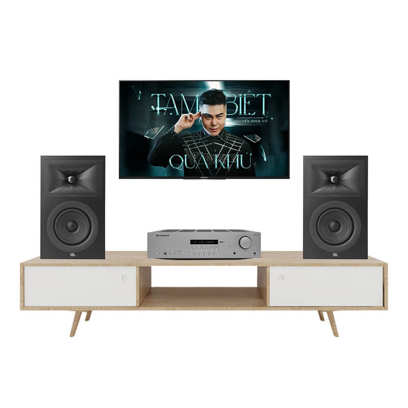 Dàn nghe nhạc JBL Stage 250B 203TV Chính Hãng - Hình 1