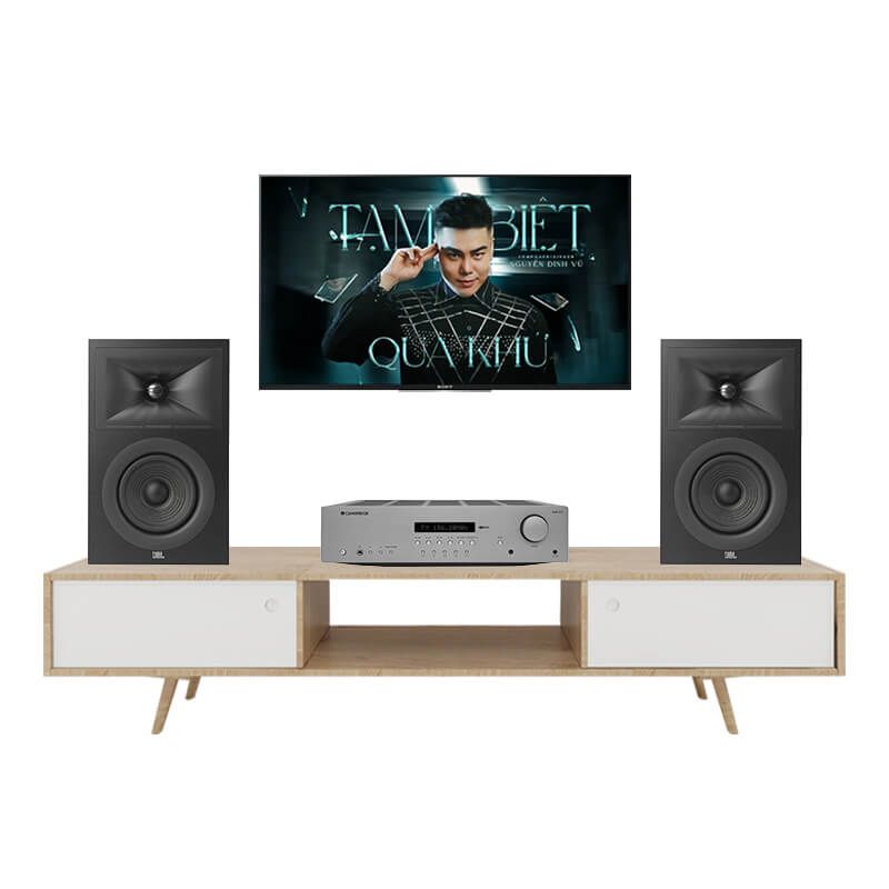 Dàn nghe nhạc JBL Stage 250B 203TV Chính Hãng - Hình 1