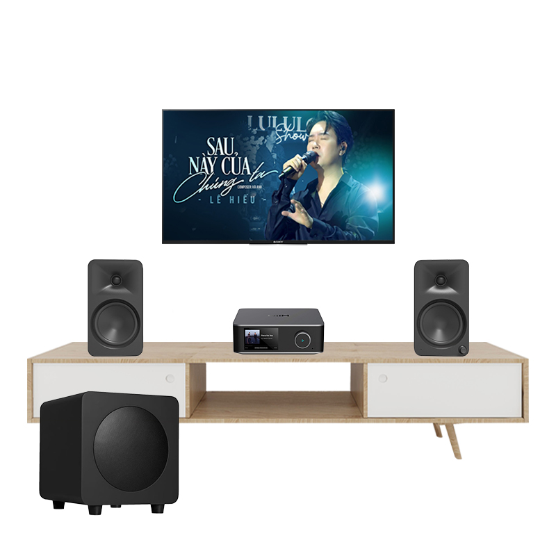 Dàn Nghe Nhạc Kanto ORA 4 - Wiim Ultra NN282026 Chính Hãng - Hình 1