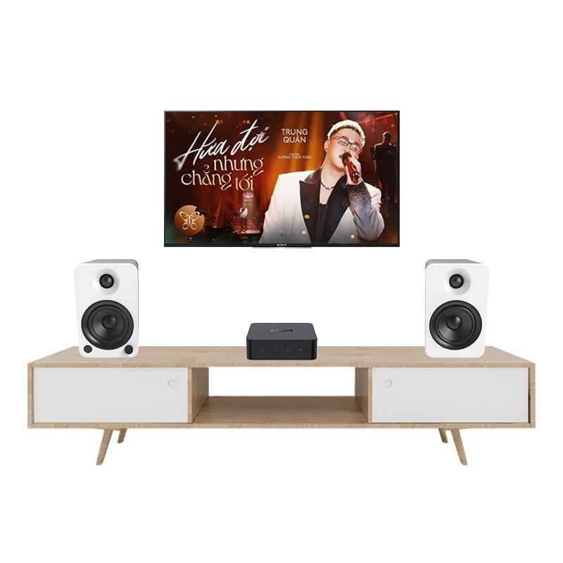 Dàn Nghe Nhạc Kanto Yu6 - Wiim Pro Plus NN172026 Chính Hãng - Hình 1