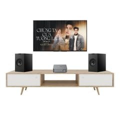 Dàn nghe nhạc KEF Q1 Meta - Wiim Amp 190TV Chính Hãng - Thumb 1