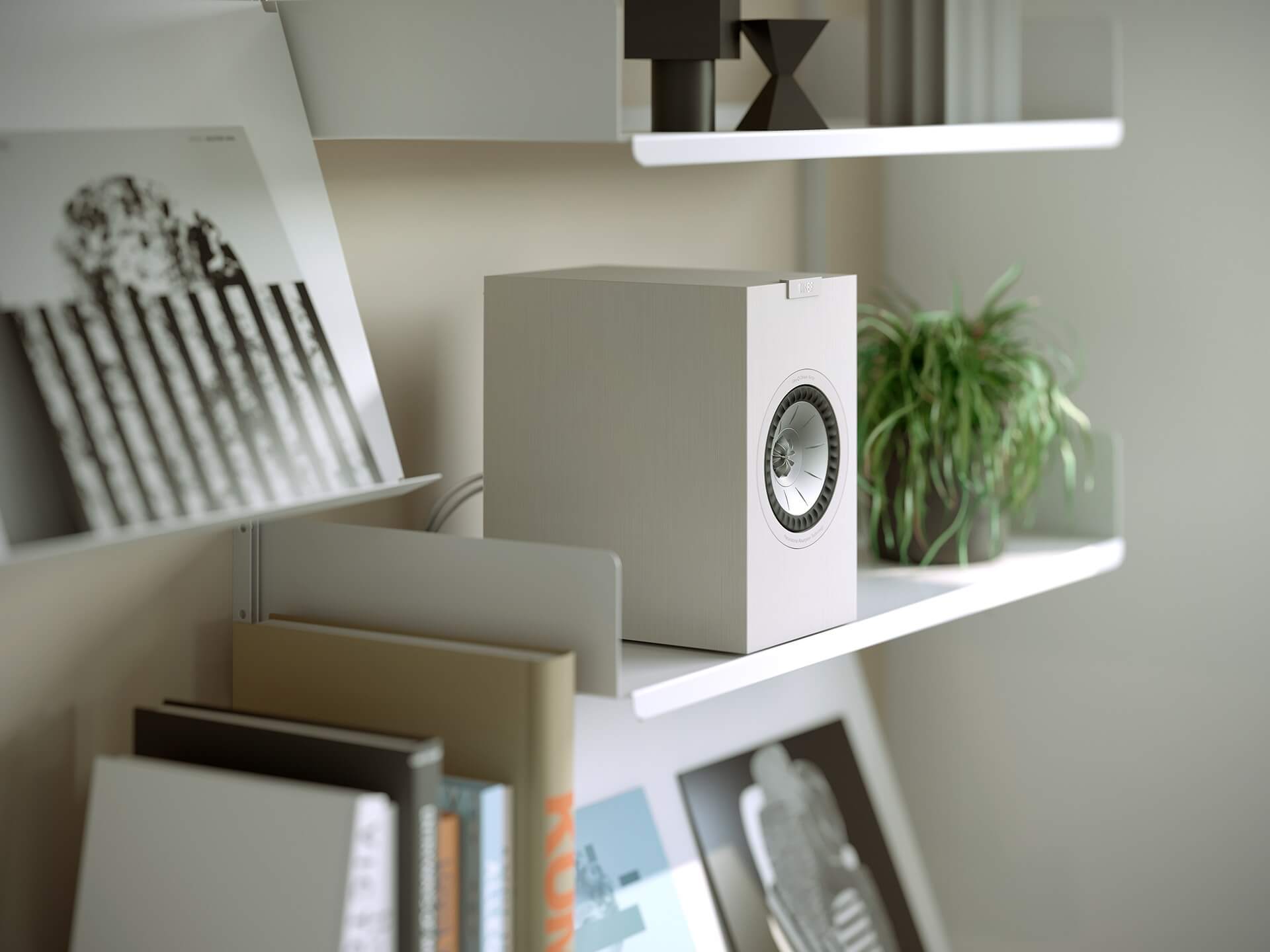 Dàn nghe nhạc KEF Q1 Meta - Wiim Amp 190TV Chính Hãng - Hình 5