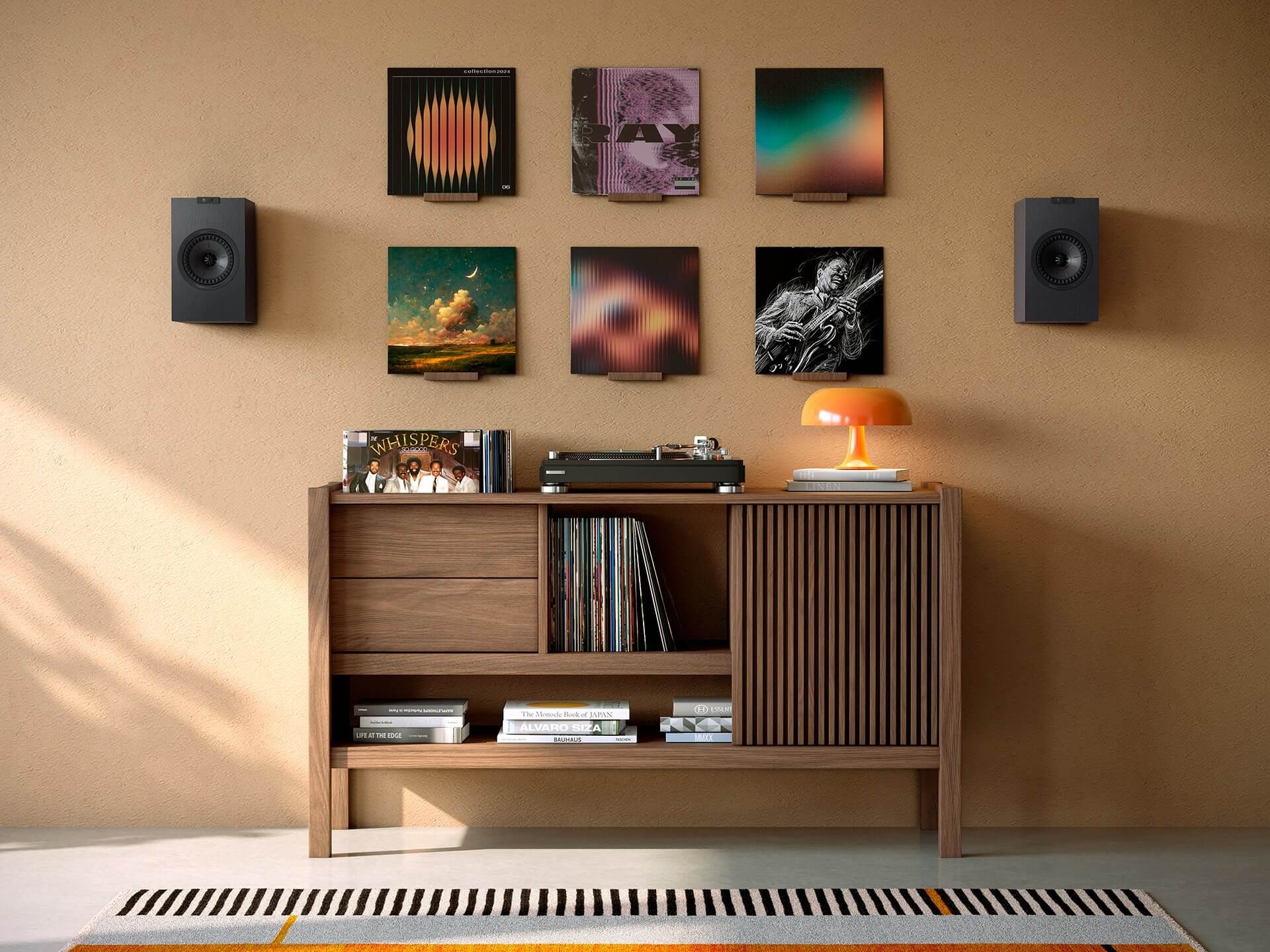 Dàn nghe nhạc KEF Q1 Meta - Wiim Amp 190TV Chính Hãng - Hình 4
