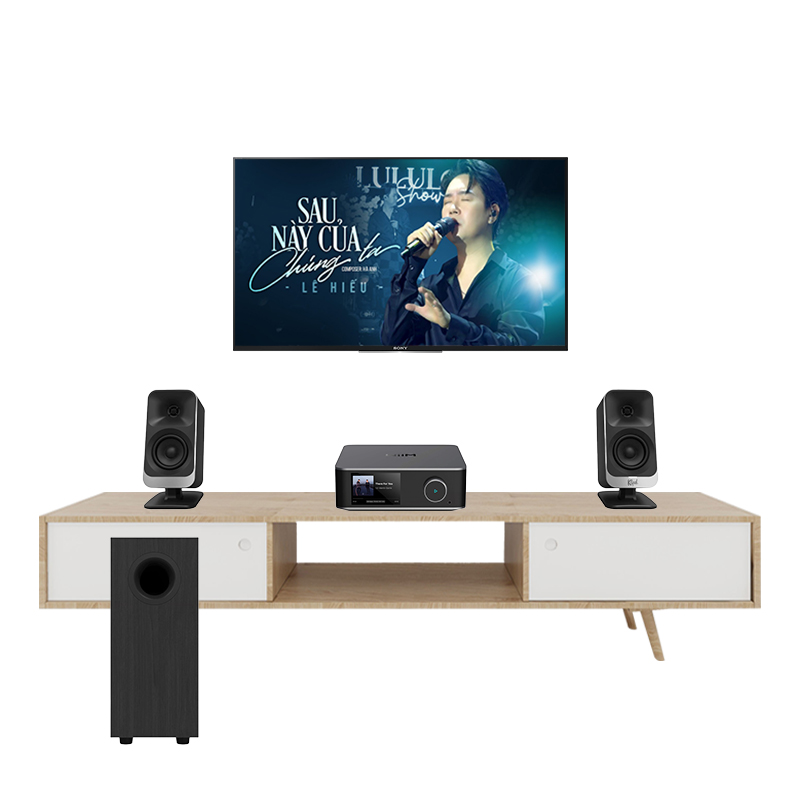 Dàn Nghe Nhạc Klipsch Promedia Lumina 2.1 - Wiim Ultra NN672026 - Hình 1