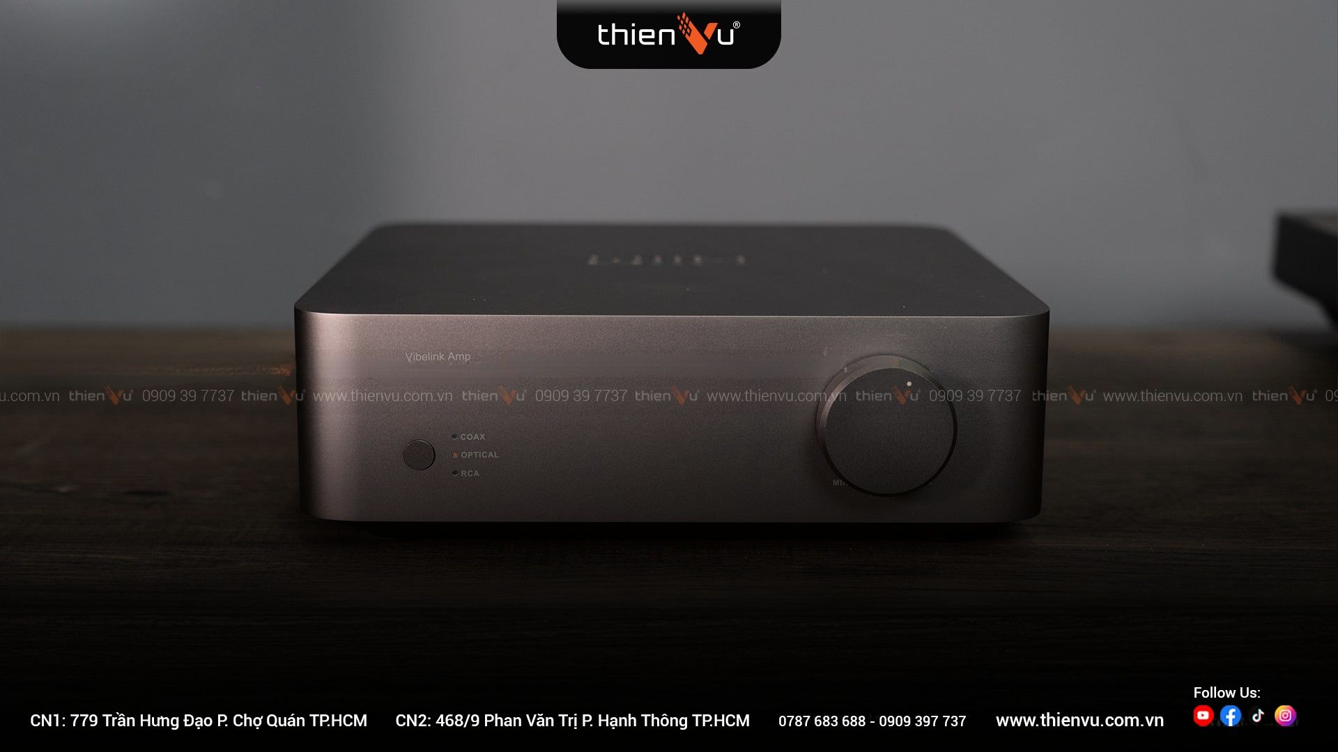 Bộ Dàn Nghe Nhạc Klipsch R-40M - Wiim Vibelink Amp NN352026 Chính Hãng - Hình 3