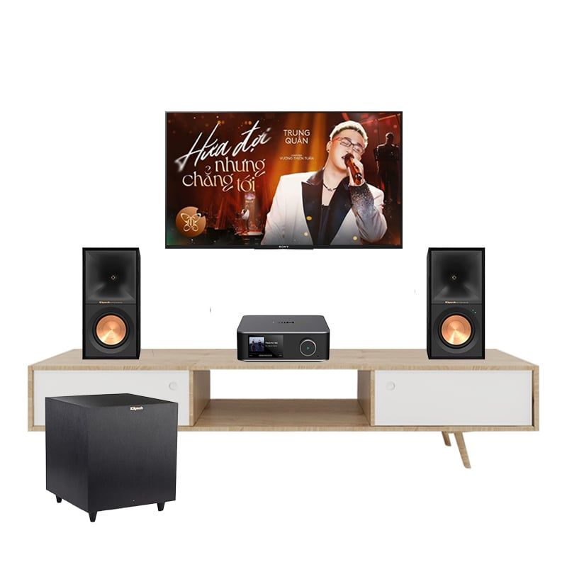 Dàn Nghe Nhạc Klipsch R-50PM 215TV - Hình 1