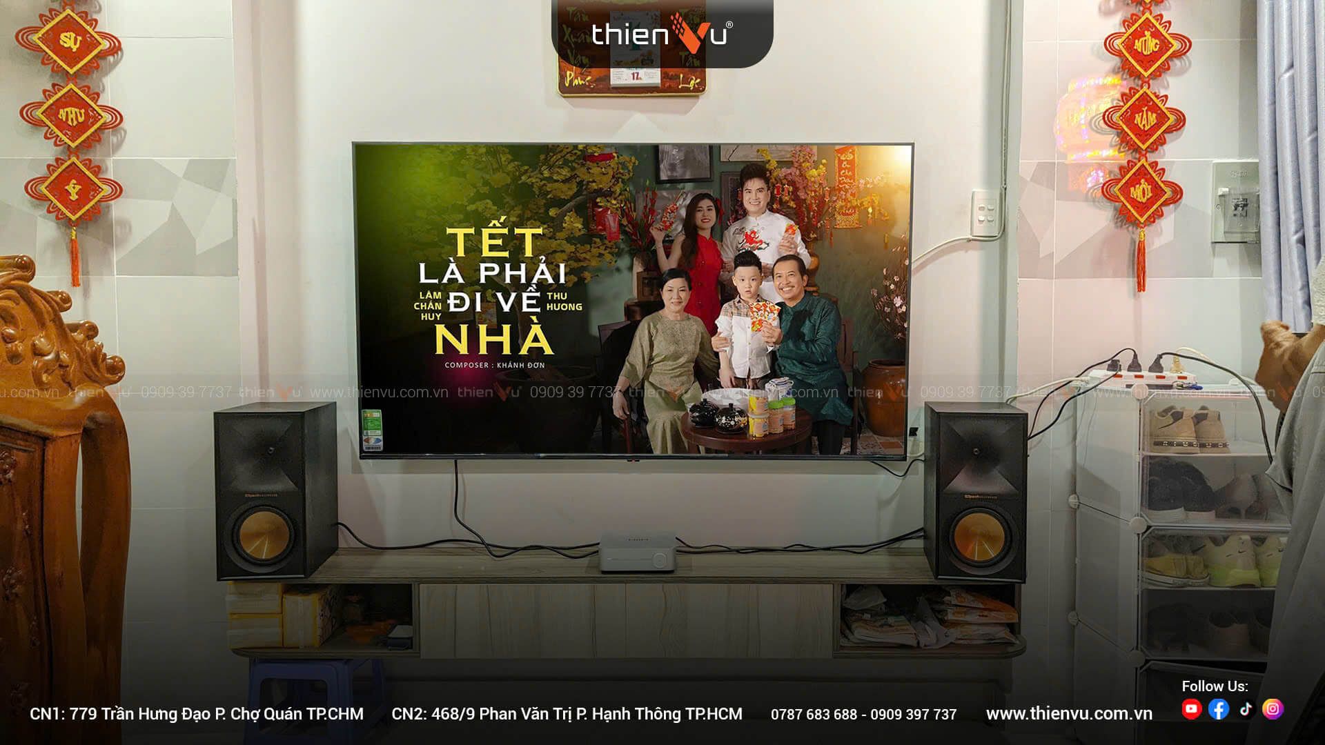 Dàn Nghe Nhạc Klipsch R-60M NN742026 - Hình 4