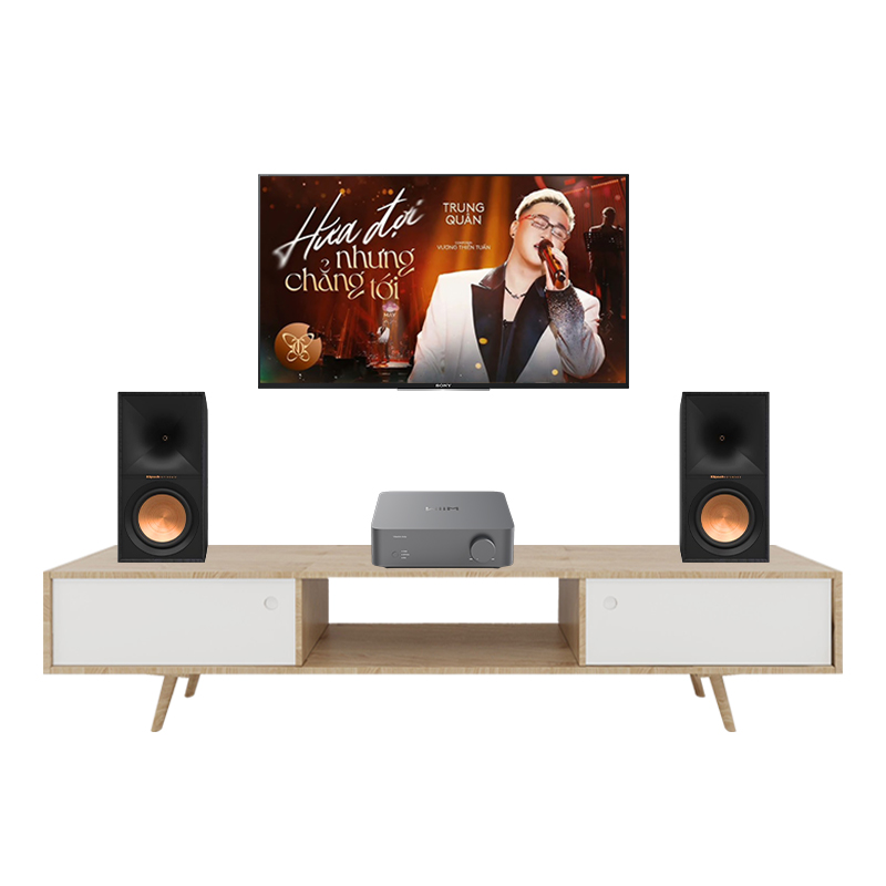 Dàn Nghe Nhạc Klipsch R-60M - Wiim Vibelink Amp NN382026 Mới Nhất - Hình 1