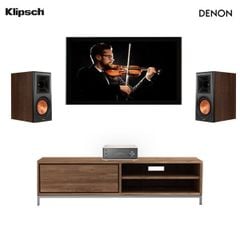 Dàn nghe nhạc NN121-TV (Klipsch RP-600 & Denon PMA-150H) - Thumb 1