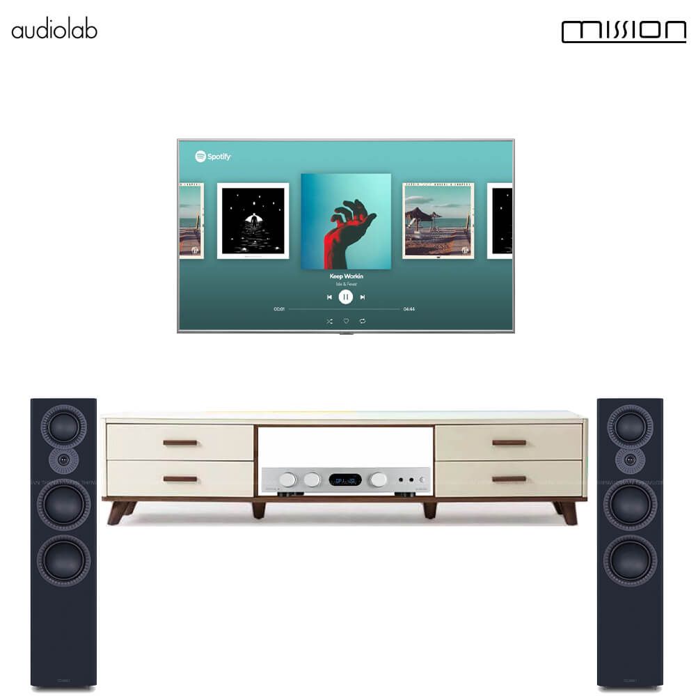 Dàn nghe nhạc Mission LX 6 MKII NN-139 TV Hiện Đại - Hình 1