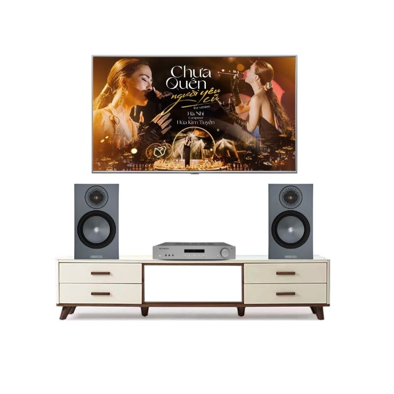 Dàn nghe nhạc Monitor Audio Bronze 50 6G 158TV - Hình 1