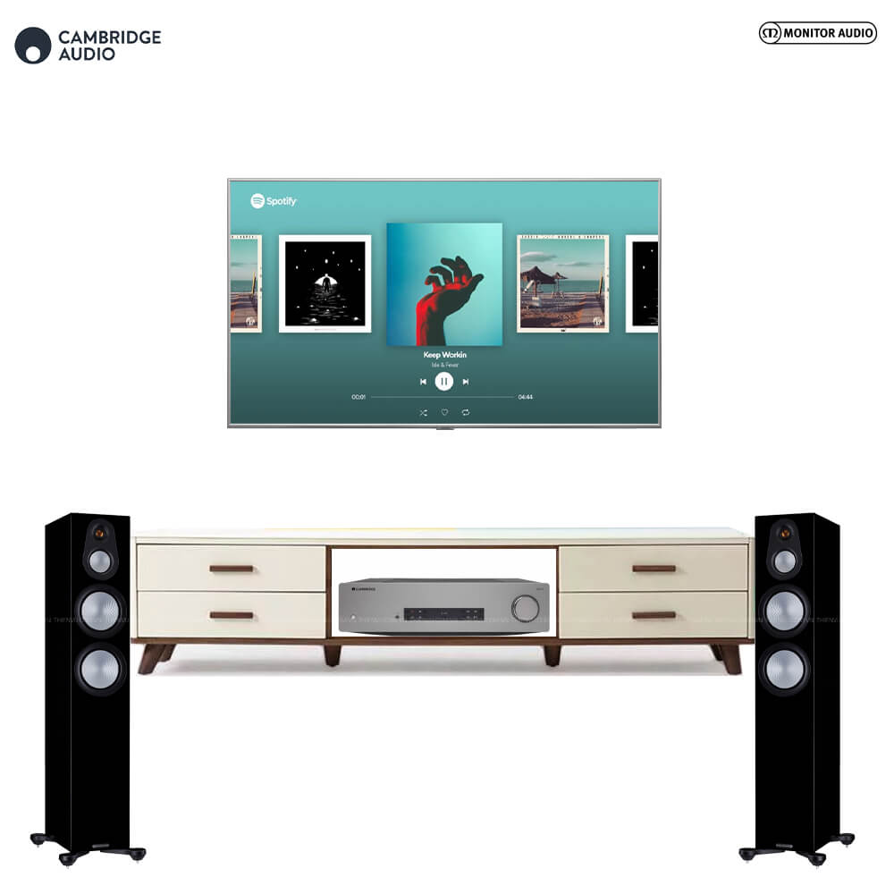 Dàn Nghe Nhạc Monitor Audio Silver 300 7G NN-135TV Hiện Đại - Hình 1