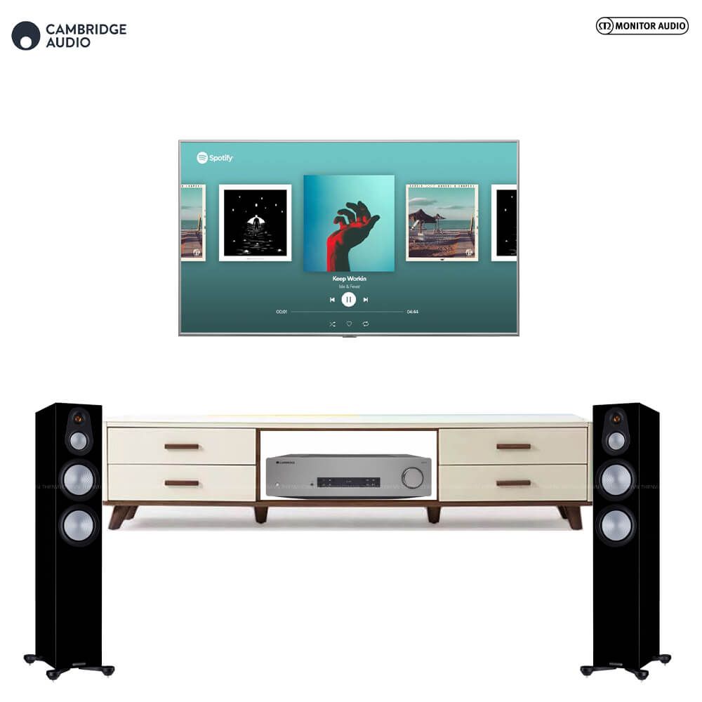 Dàn Nghe Nhạc Monitor Audio Silver 300 7G NN-135TV Hiện Đại - Hình 1
