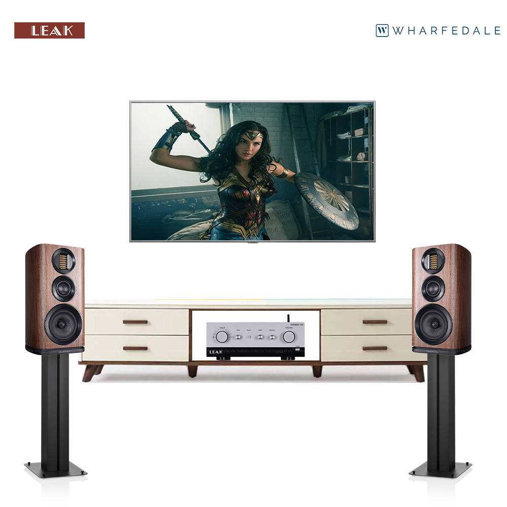 Dàn Nghe Nhạc NN108-TV (Wharfedale Evo 4.2 + Leak Stereo 130) - Hình 1