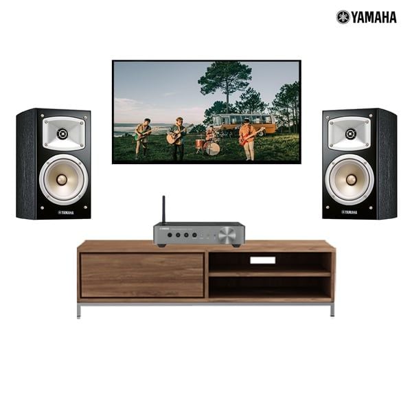 Dàn nghe nhạc NN34-TV (Yamaha NS B330+Yamaha WXA50) - Hình 1