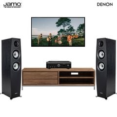 Dàn nghe nhạc NN94-TV (Jamo C95 II & Denon PMA-1600NE) - Thumb 1