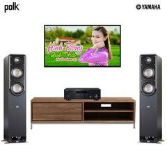 Dàn nghe nhạc NN96-TV (Polk Audio S50 & Yamaha R-N803) - Thumb 1