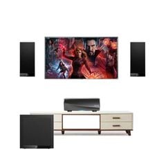Dàn Âm Thanh Nghe Nhạc Kef T101 153TV Chính Hãng - Thumb 1