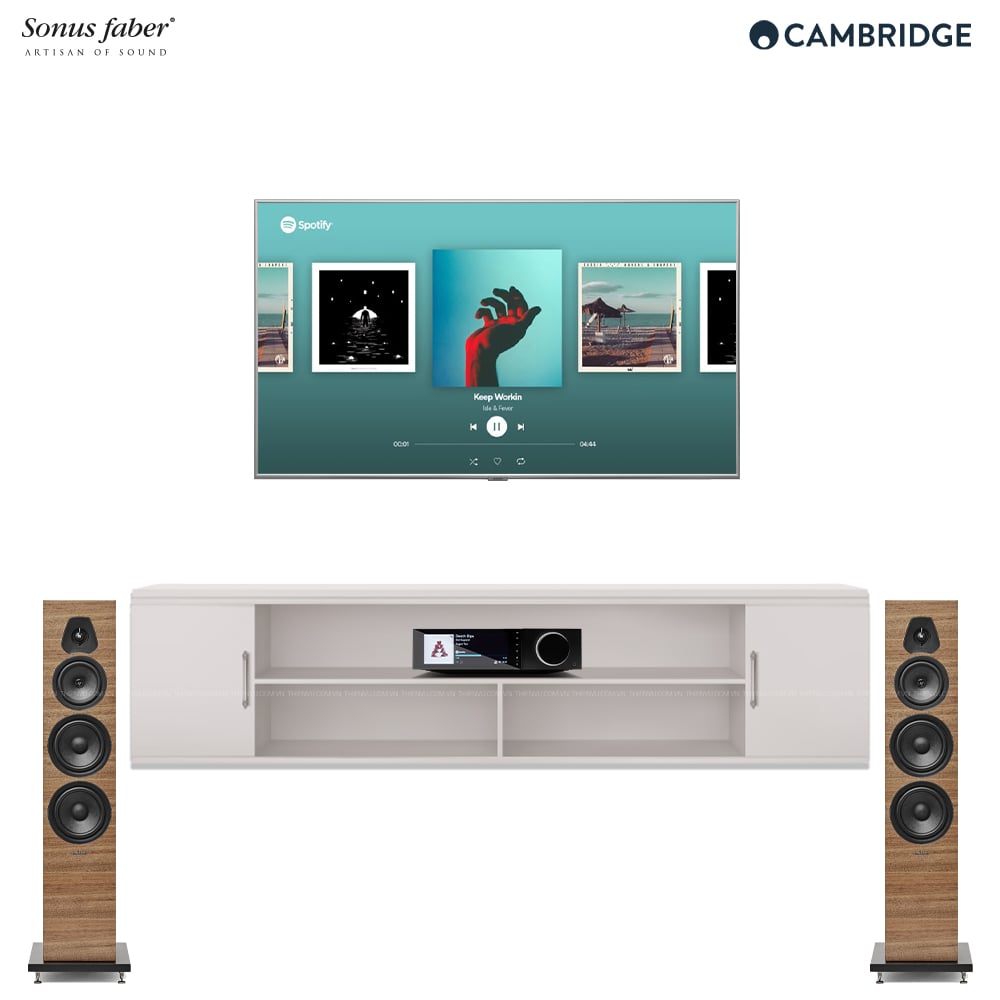 Dàn Loa Nghe Nhạc Sonus Faber Lumia V NN-146TV - Hình 1