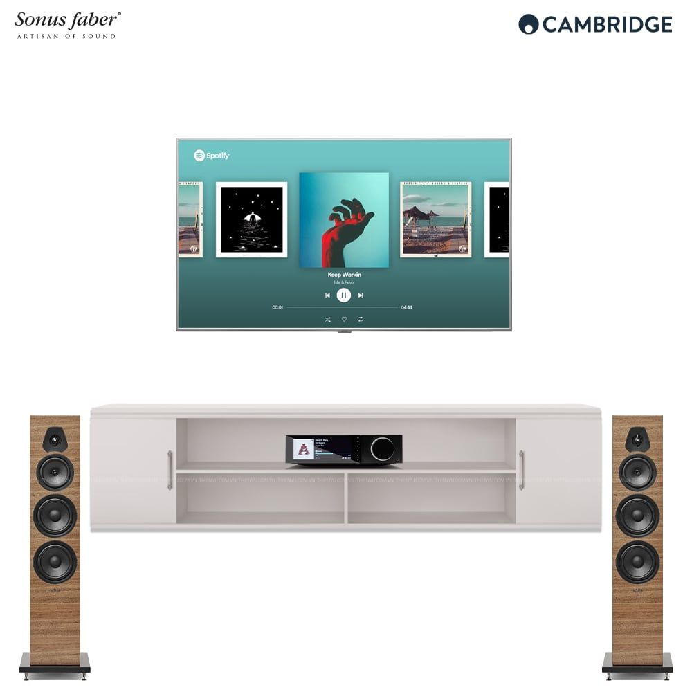 Dàn Loa Nghe Nhạc Sonus Faber Lumia V NN-146TV - Hình 1