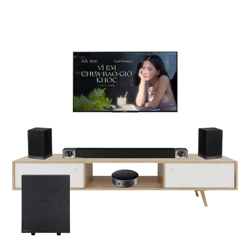 Dàn nghe nhạc Soundbar Klipsch Cinema 600 - Hình 1