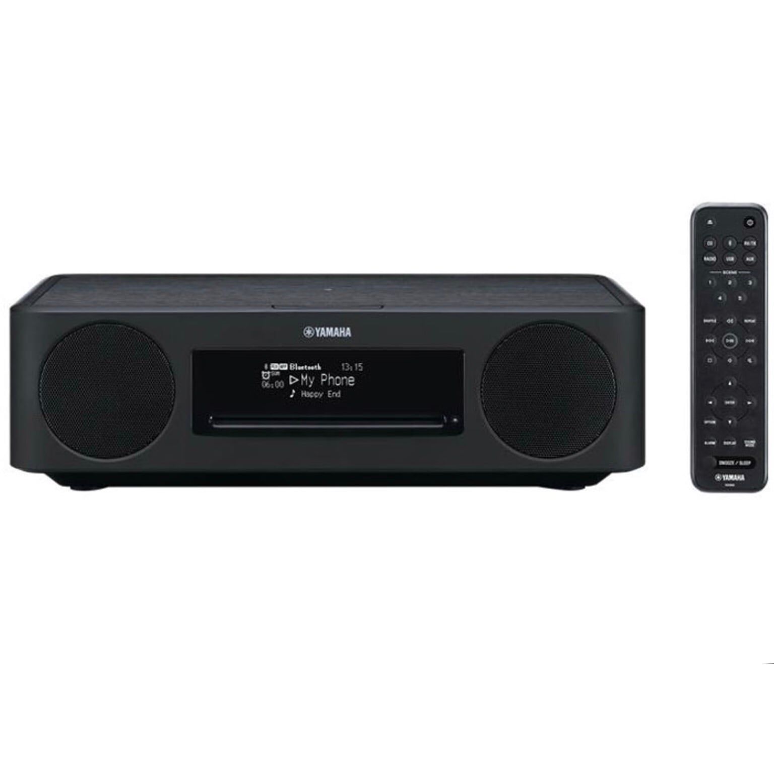 Dàn nghe nhạc mini Yamaha TSX-B237 (Brown) chính hãng - Hình 1