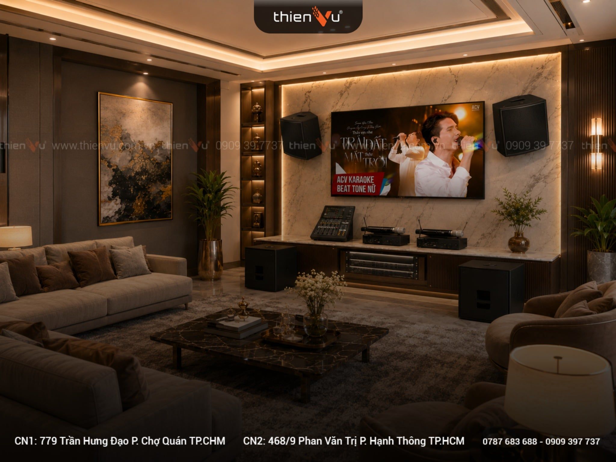 Dàn Thiết Bị Karaoke Cao Cấp Bose AMM108 TVA162026 - Hình 2