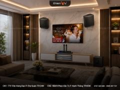 Dàn Thiết Bị Karaoke Cao Cấp Bose AMM108 TVA162026 - Thumb 4