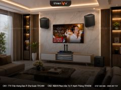 Dàn Thiết Bị Karaoke Cao Cấp Bose AMM108 TVA202026 - Thumb 2