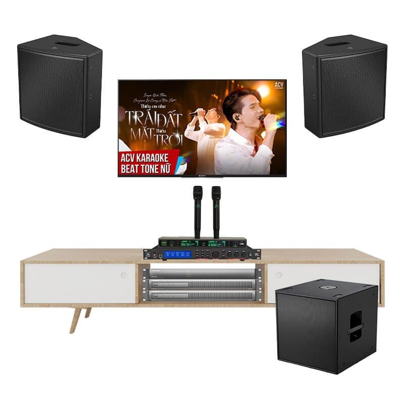 Dàn Thiết Bị Karaoke Cao Cấp Bose AMM108 TVA162026 - Hình 1